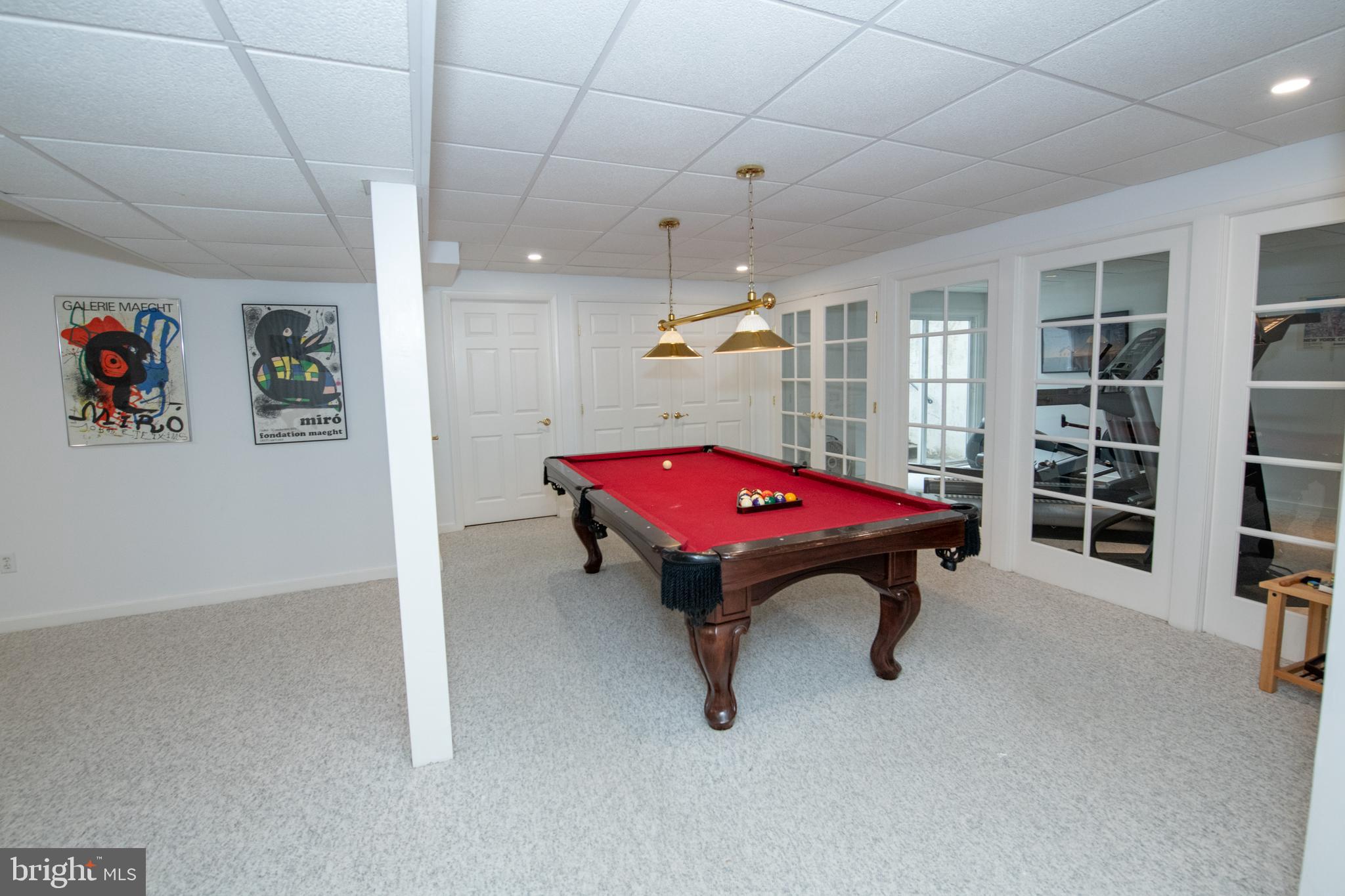 32 Eagleton Farm Road Newtown, PA 18940 - Photo 29 of 39 a room with furniture pool table and window