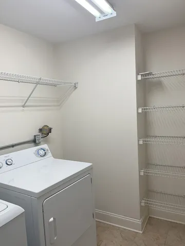 a view of hallway with stairs