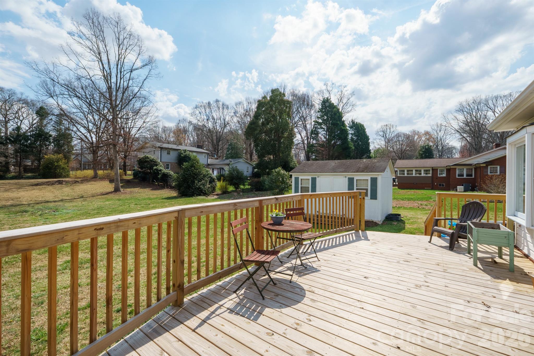 712 2nd Avenue Northwest Conover, NC 28613 - Photo 29 of 33 a view of deck with patio