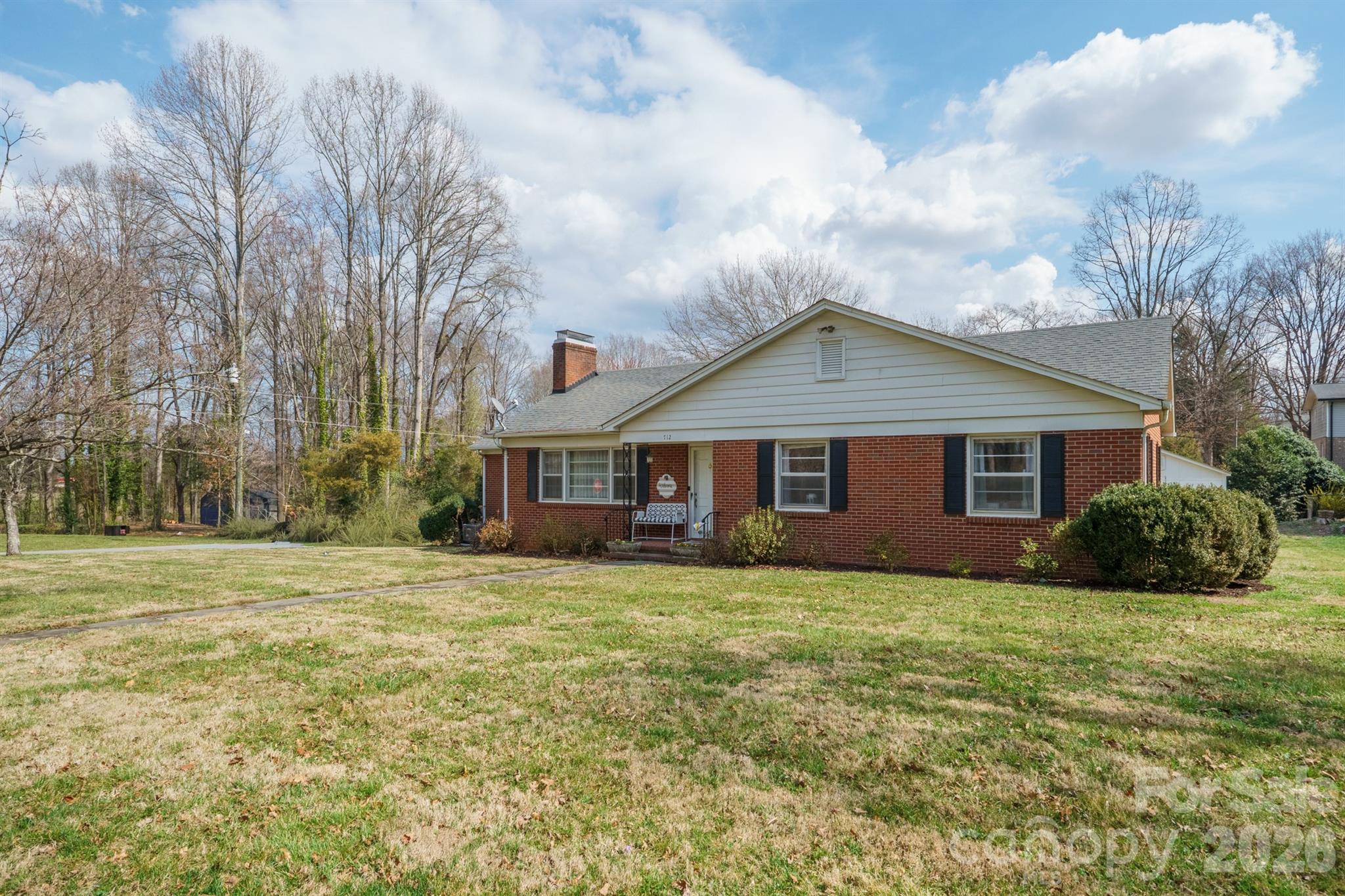 712 2nd Avenue Northwest Conover, NC 28613 - Photo 33 of 33 a view of a house with a yard