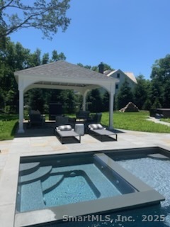24 Warnock Drive Westport, CT 06880 - Photo 27 of 31 a view of outdoor space yard and patio