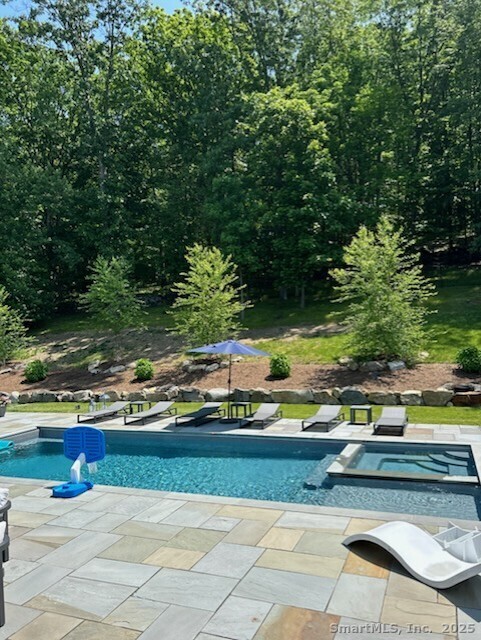 24 Warnock Drive Westport, CT 06880 - Photo 29 of 31 a view of swimming pool with chairs