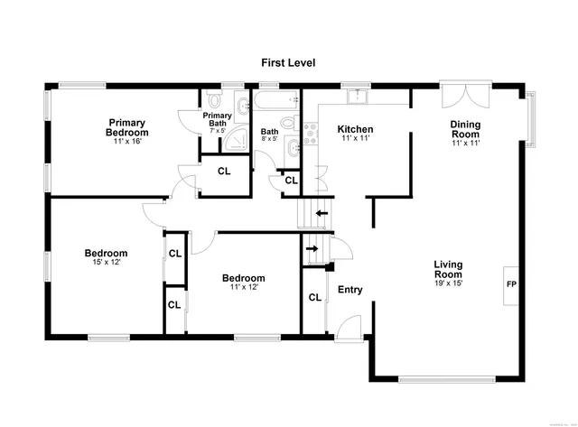 a picture of a bathroom with a shower