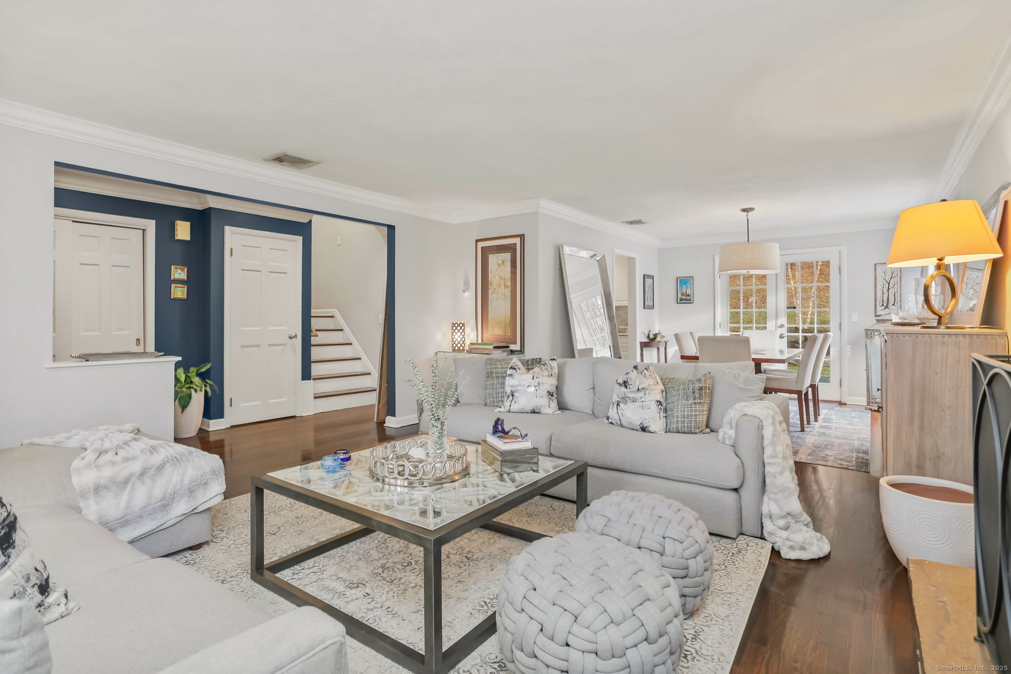 24 Warnock Drive Westport, CT 06880 - Photo 6 of 31 a living room with furniture and a table