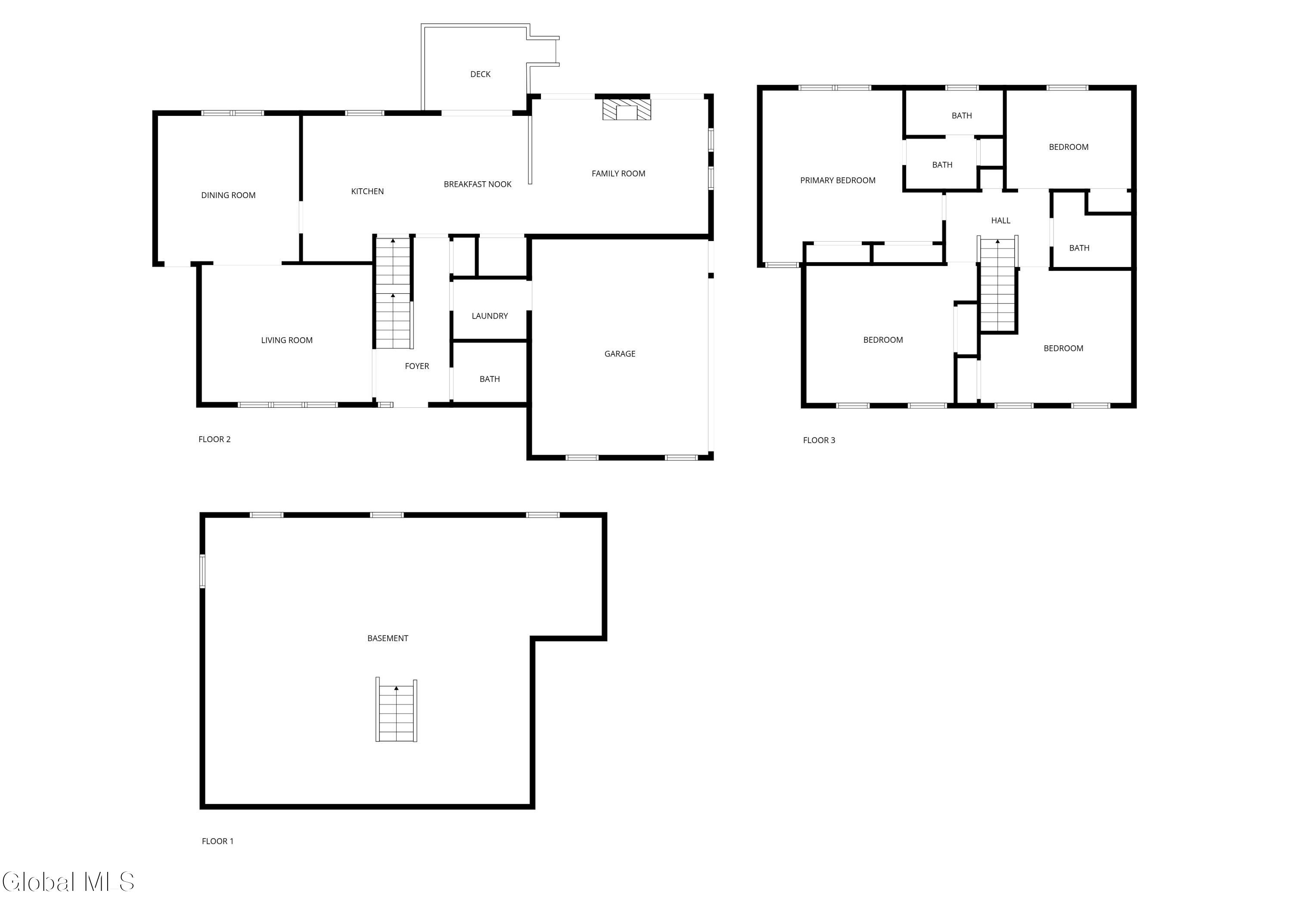 3 Buckingham Court Clifton Park, NY 12065 - Photo 49 of 49 all_floors_3_buckingham_court_clifton_pa