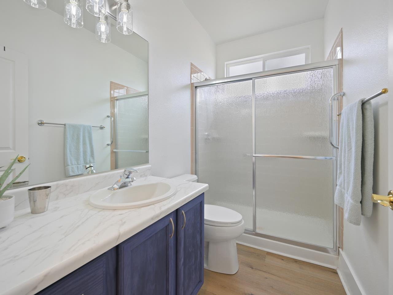 1117 Buttercup Lane Fruita, CO 81521 - Photo 22 of 25 a bathroom with a sink toilet and shower