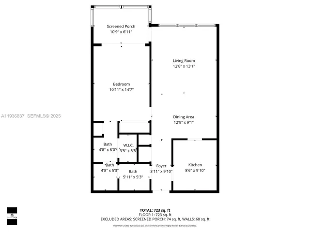 $1,585 | 1200 St Charles Place, Unit 413, Pembroke Pines, FL 33026