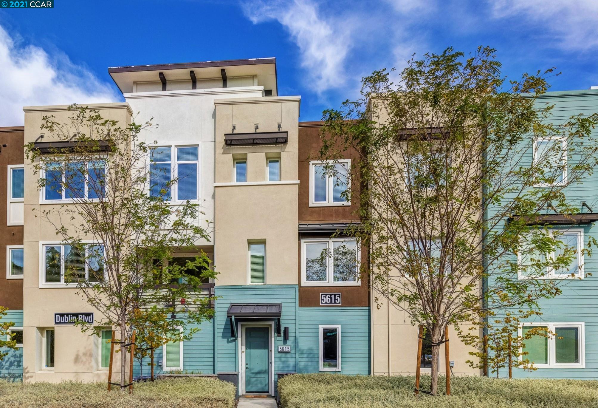 front view of a building