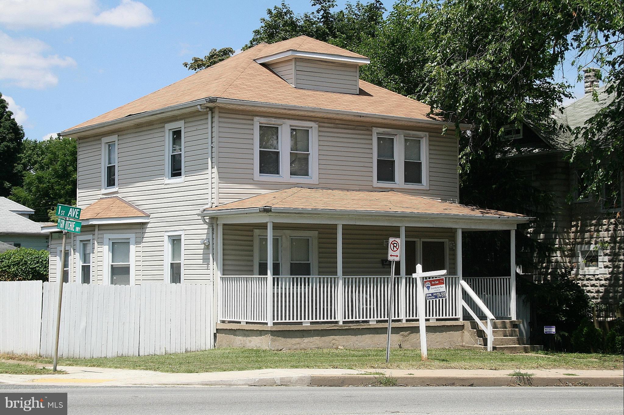 4018 Ritchie Highway Baltimore, MD 21225 - Photo 1 of 12 Exterior (Front)