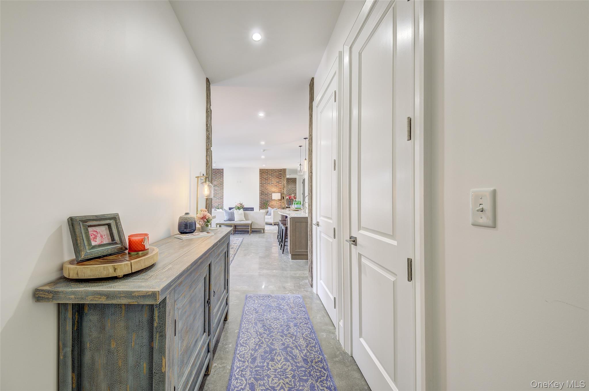 226 Main Street, Unit 302 Beacon, NY 12508 - Photo 3 of 43 Hallway with recessed lighting