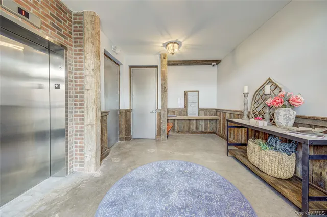 a large kitchen with granite countertop a lot of counter space