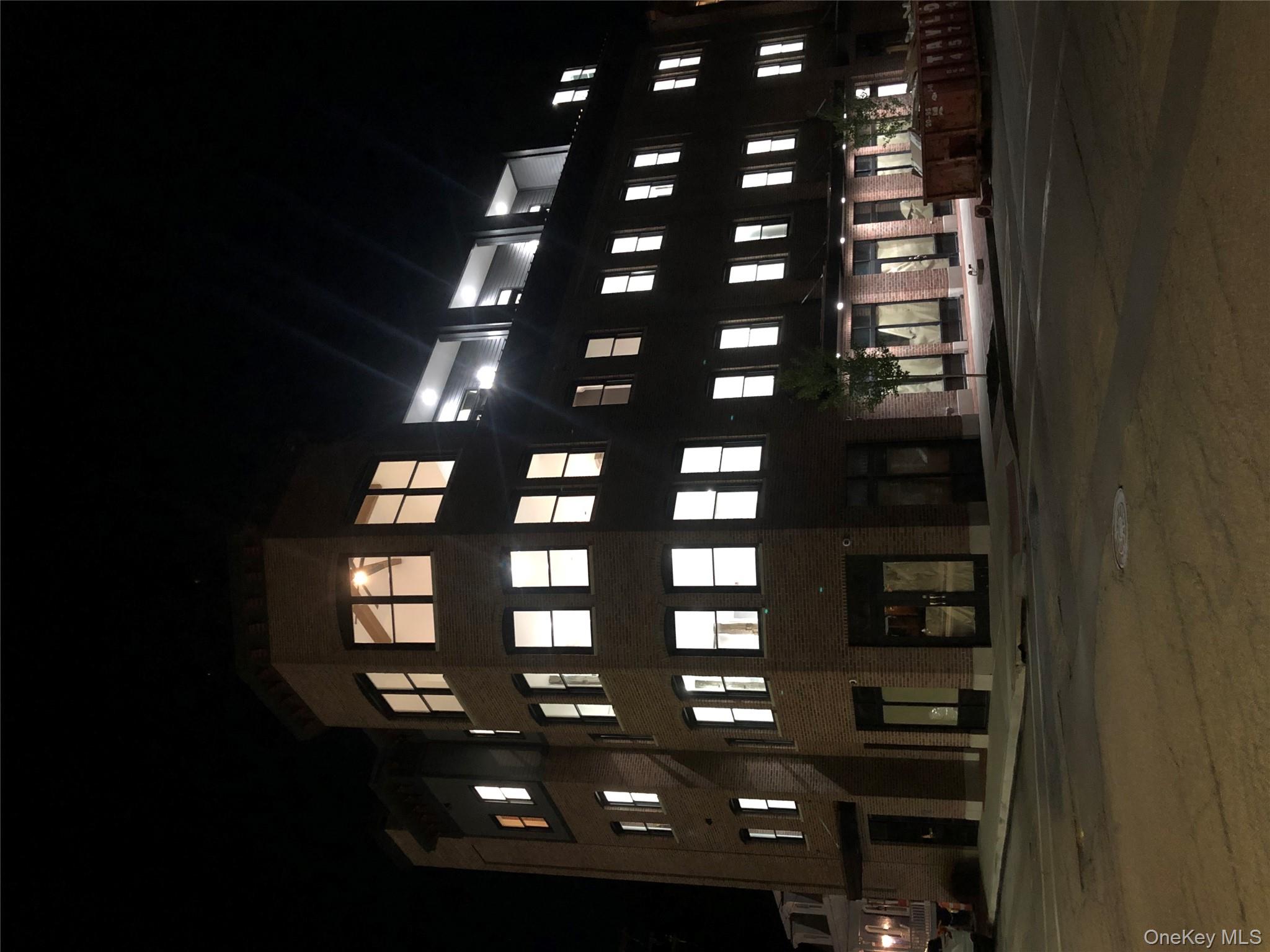 226 Main Street, Unit 302 Beacon, NY 12508 - Photo 43 of 43 View of property at night