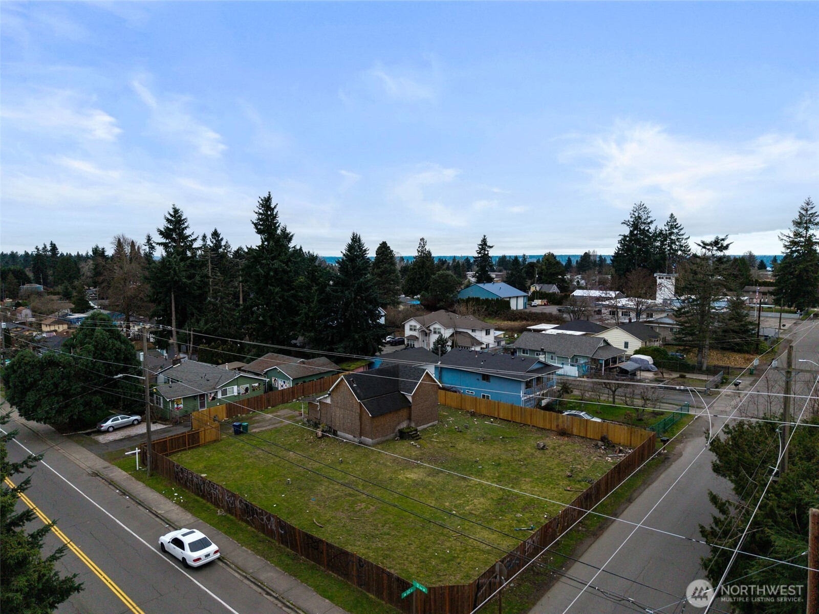 11205 12th Avenue Southwest Seattle, WA 98146 - Photo 19 of 36 an aerial view of a house