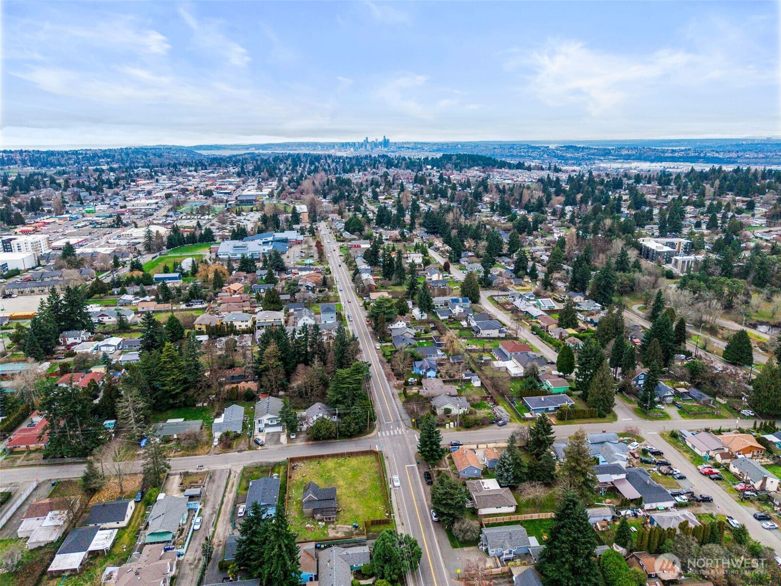 11205 12th Avenue Southwest Seattle, WA 98146 - Photo 26 of 36 an aerial view of a city