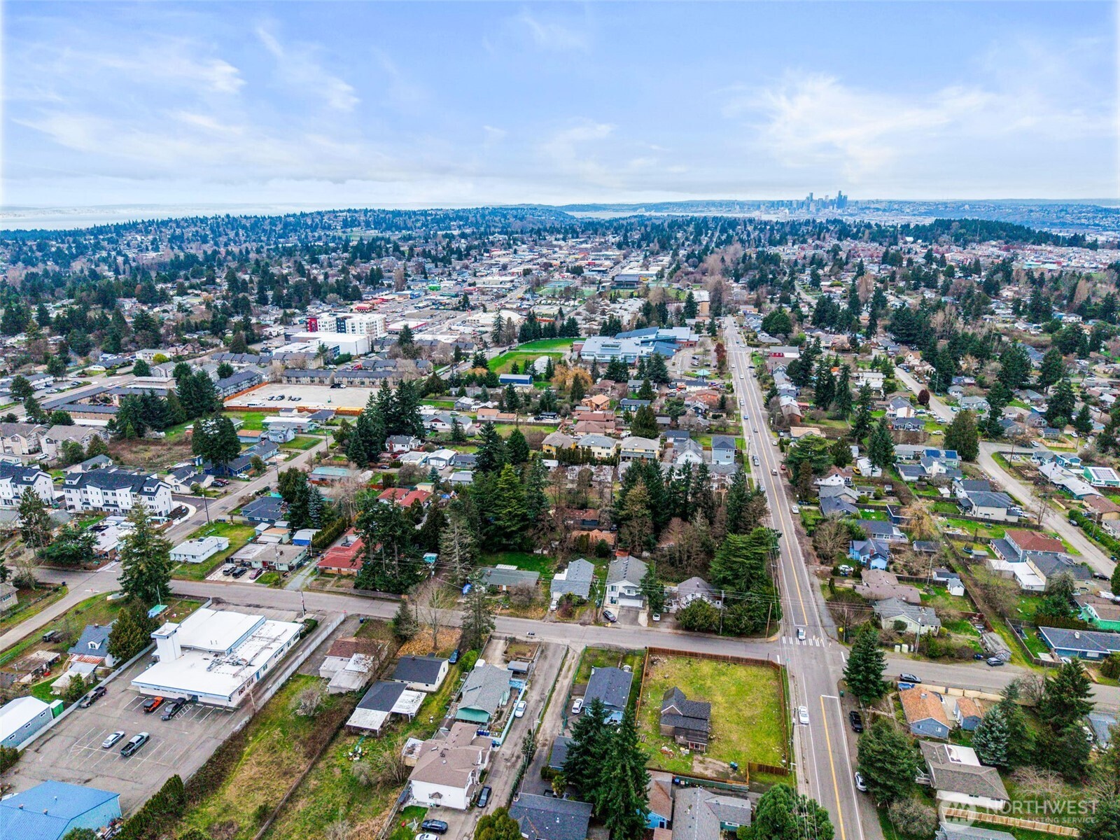 11205 12th Avenue Southwest Seattle, WA 98146 - Photo 27 of 36 an aerial view of a city