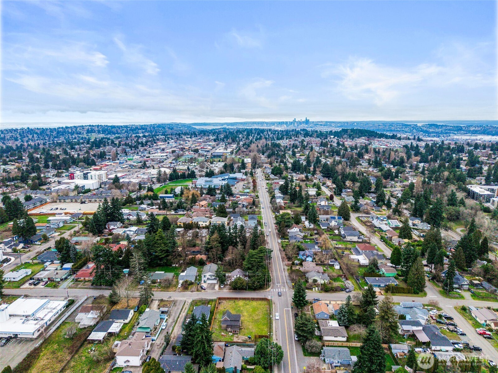 11205 12th Avenue Southwest Seattle, WA 98146 - Photo 28 of 36 an aerial view of a city
