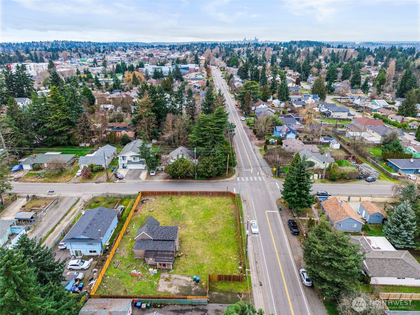 11205 12th Avenue Southwest Seattle, WA 98146 - Photo 30 of 36 an aerial view of a city