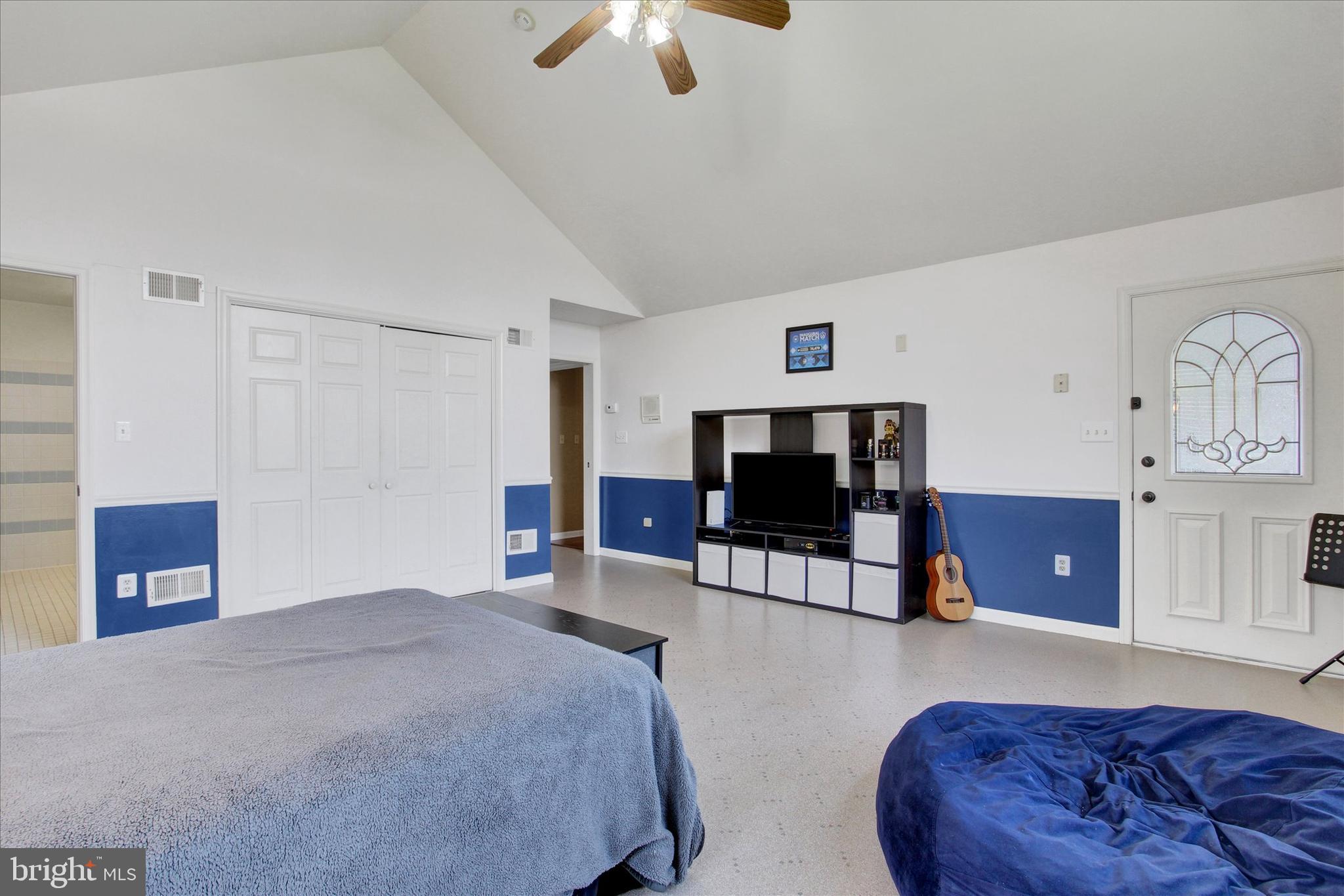 266 Fairview Drive Hanover, PA 17331 - Photo 22 of 49 a bedroom with a bed and a flat screen tv