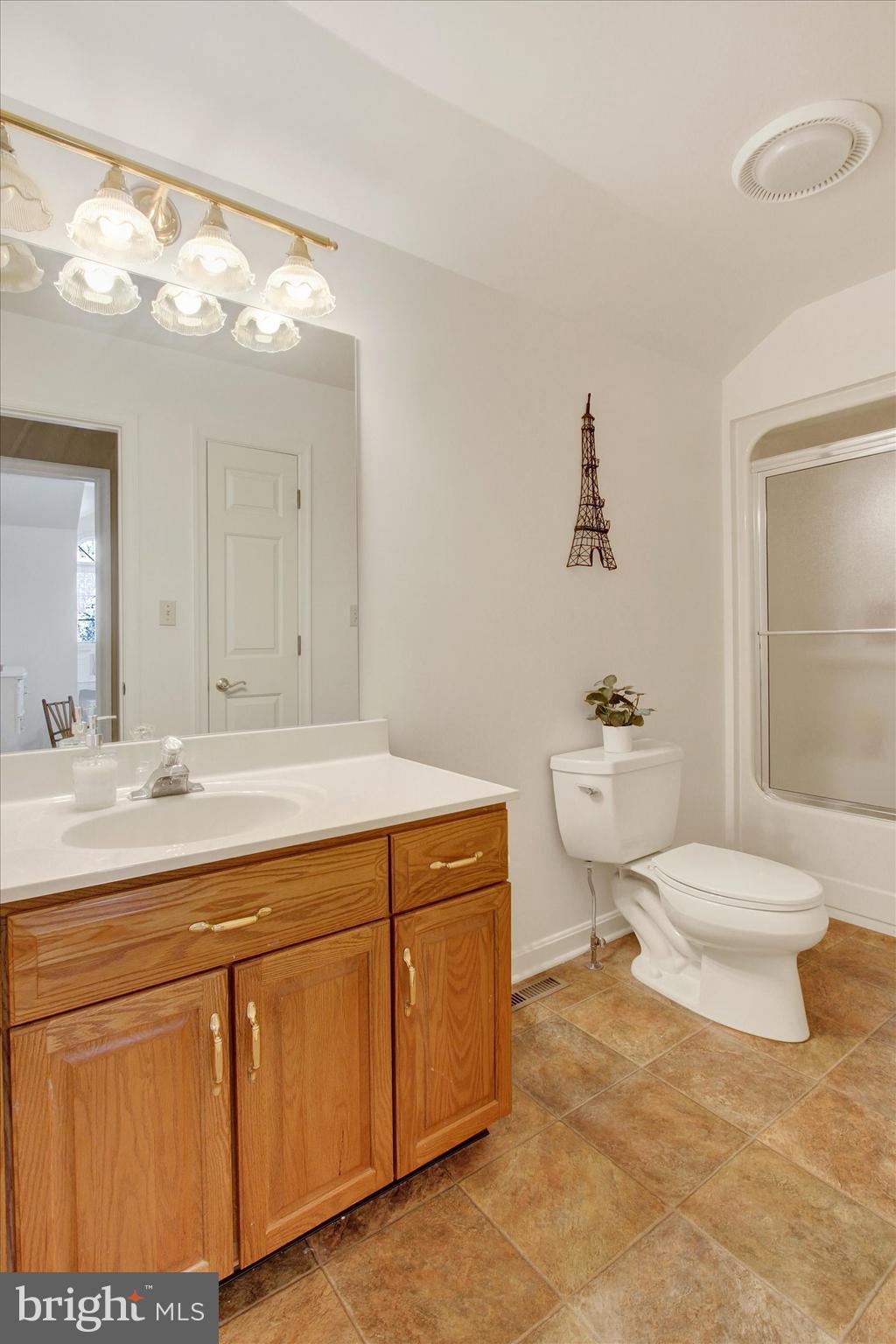 266 Fairview Drive Hanover, PA 17331 - Photo 30 of 49 a bathroom with a toilet sink and mirror
