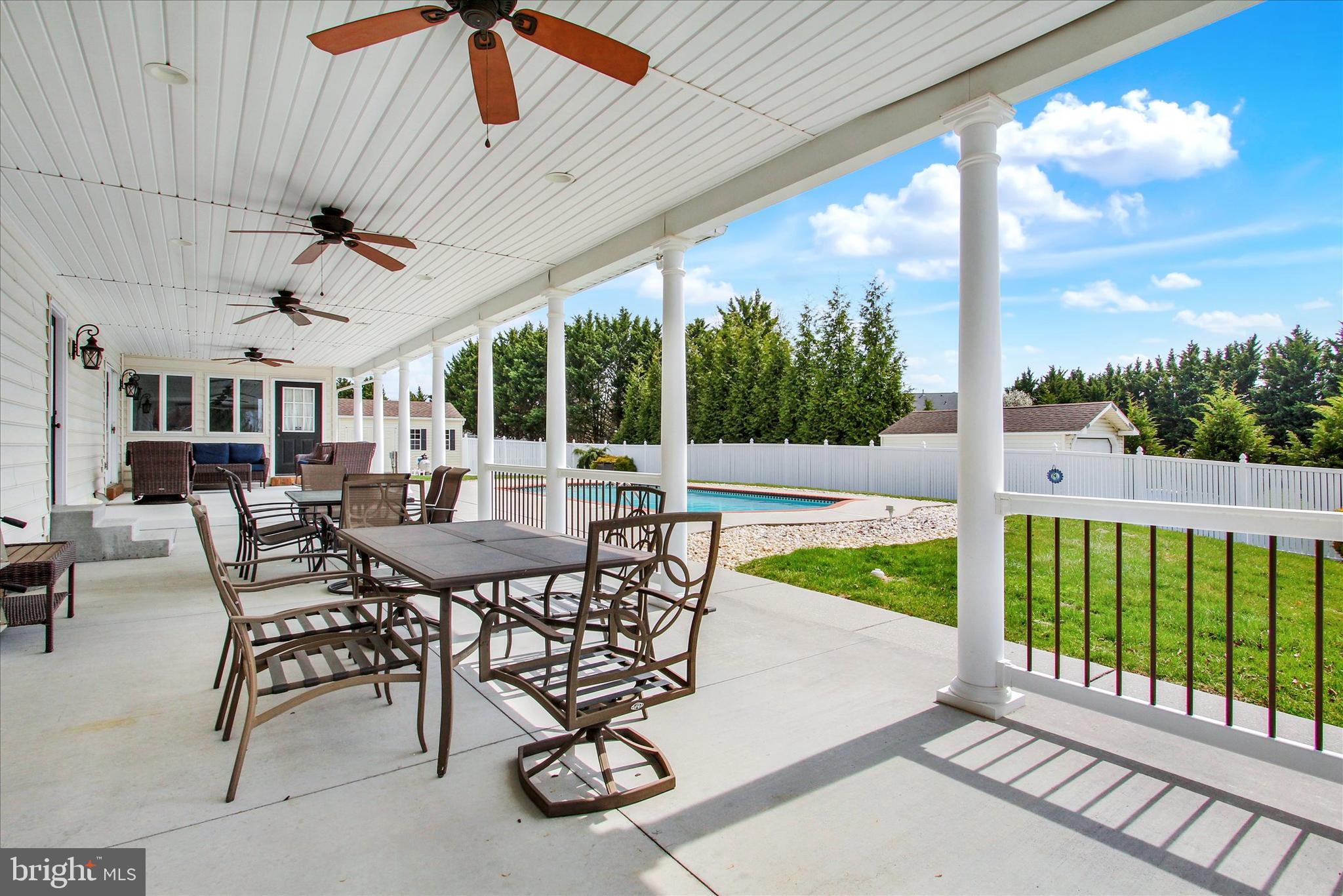 266 Fairview Drive Hanover, PA 17331 - Photo 35 of 49 a view of an outdoor dining space with furniture