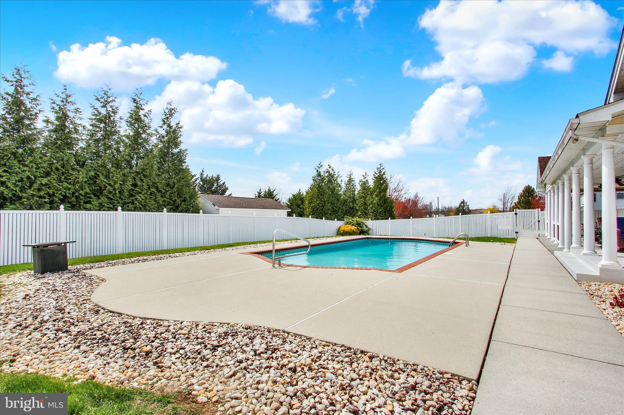 266 Fairview Drive Hanover, PA 17331 - Photo 36 of 49 a view of a swimming pool with a yard