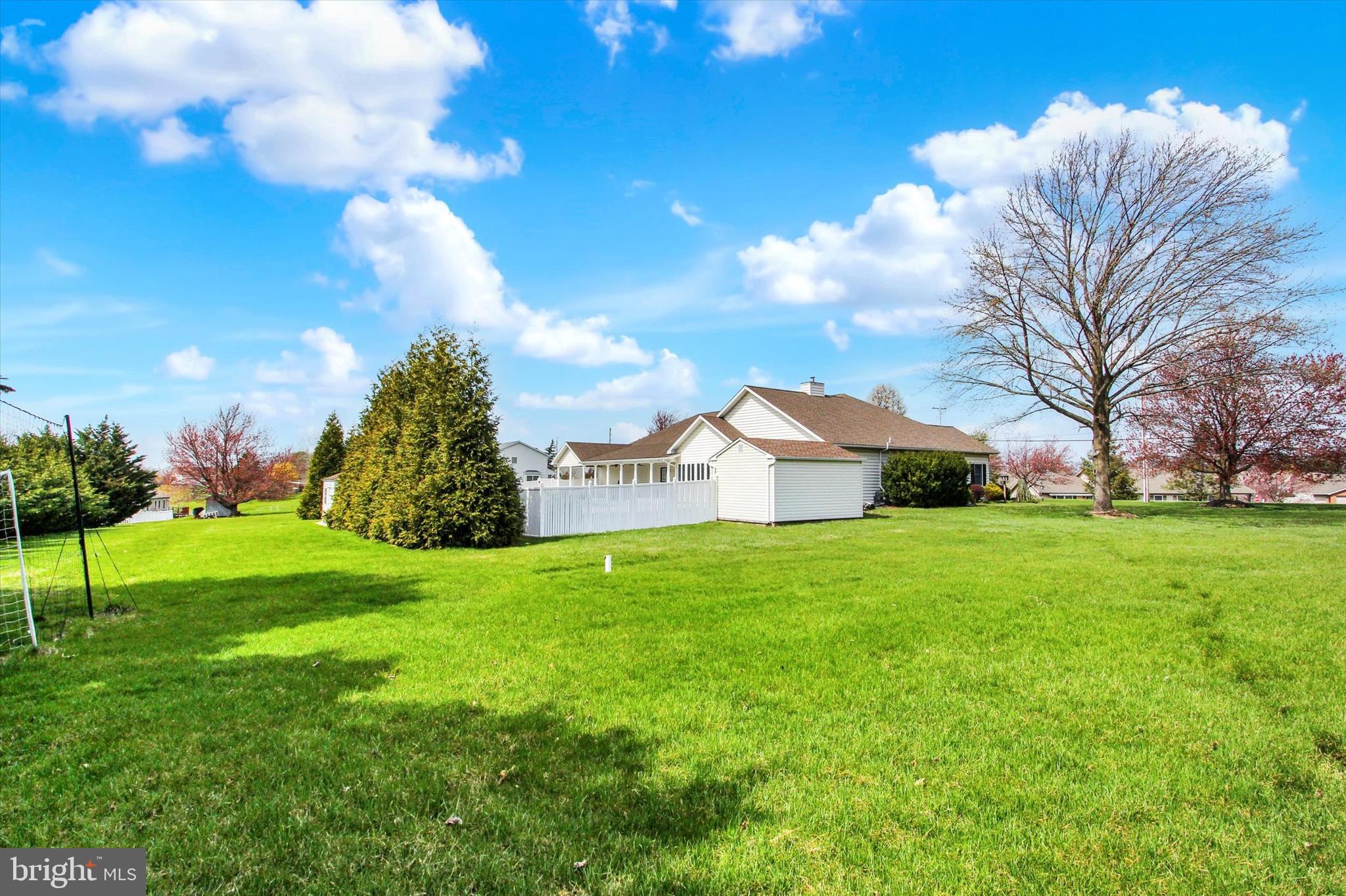 266 Fairview Drive Hanover, PA 17331 - Photo 38 of 49 a view of a big yard with a house in the background