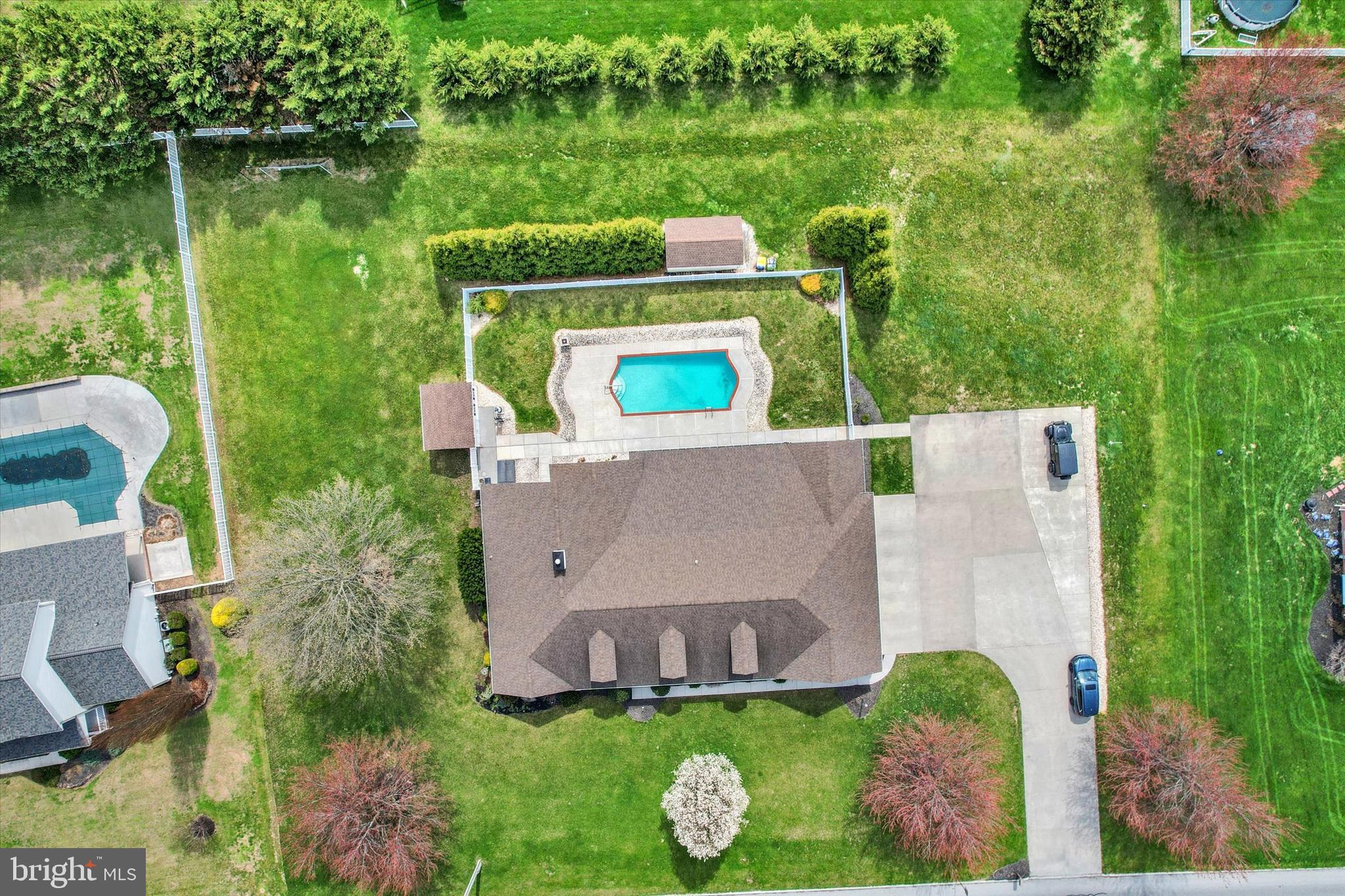 266 Fairview Drive Hanover, PA 17331 - Photo 39 of 49 an aerial view of a house