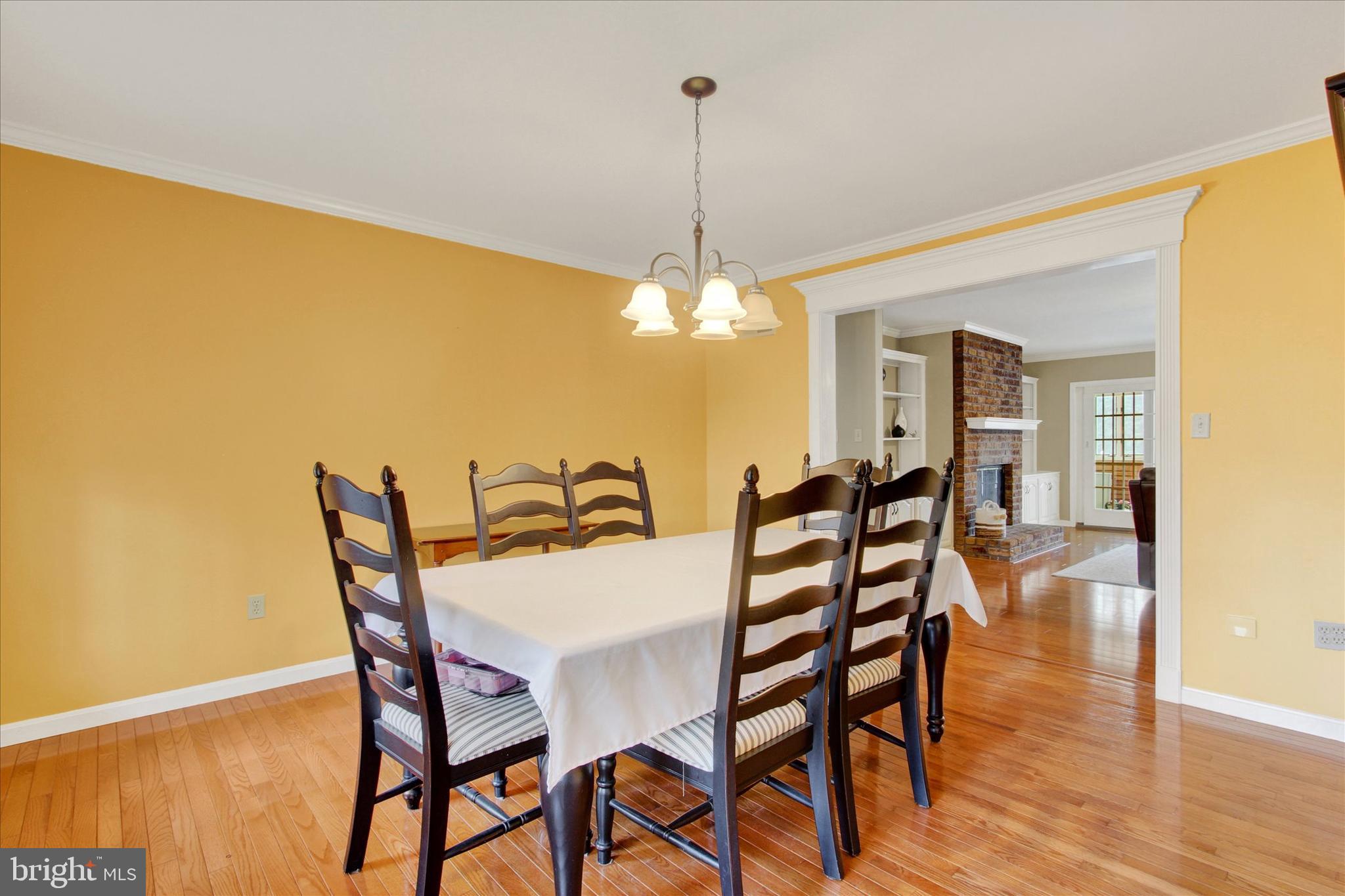 266 Fairview Drive Hanover, PA 17331 - Photo 4 of 49 a view of a dining room with furniture and wooden floor