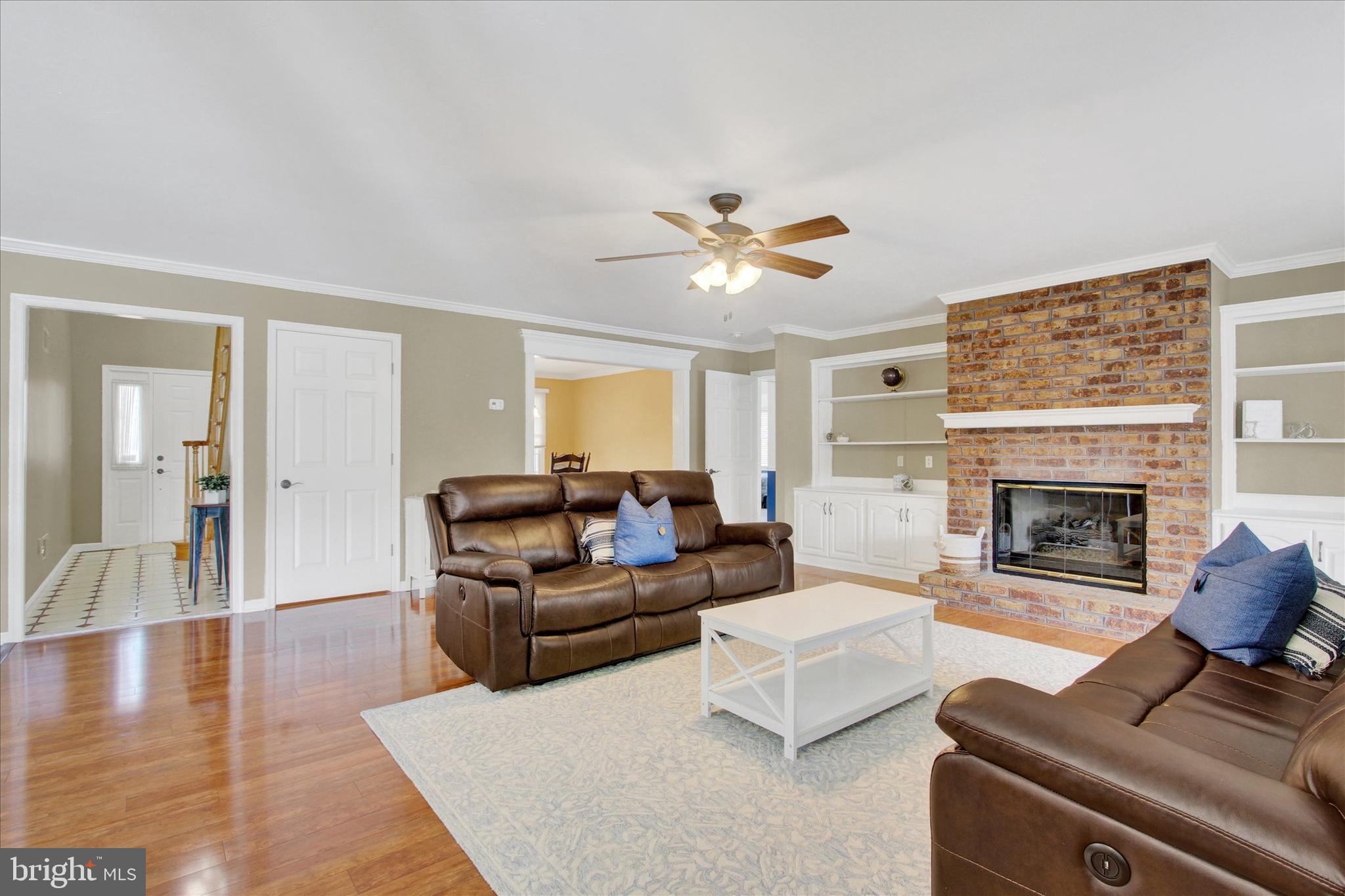 266 Fairview Drive Hanover, PA 17331 - Photo 7 of 49 a living room with furniture and a fireplace
