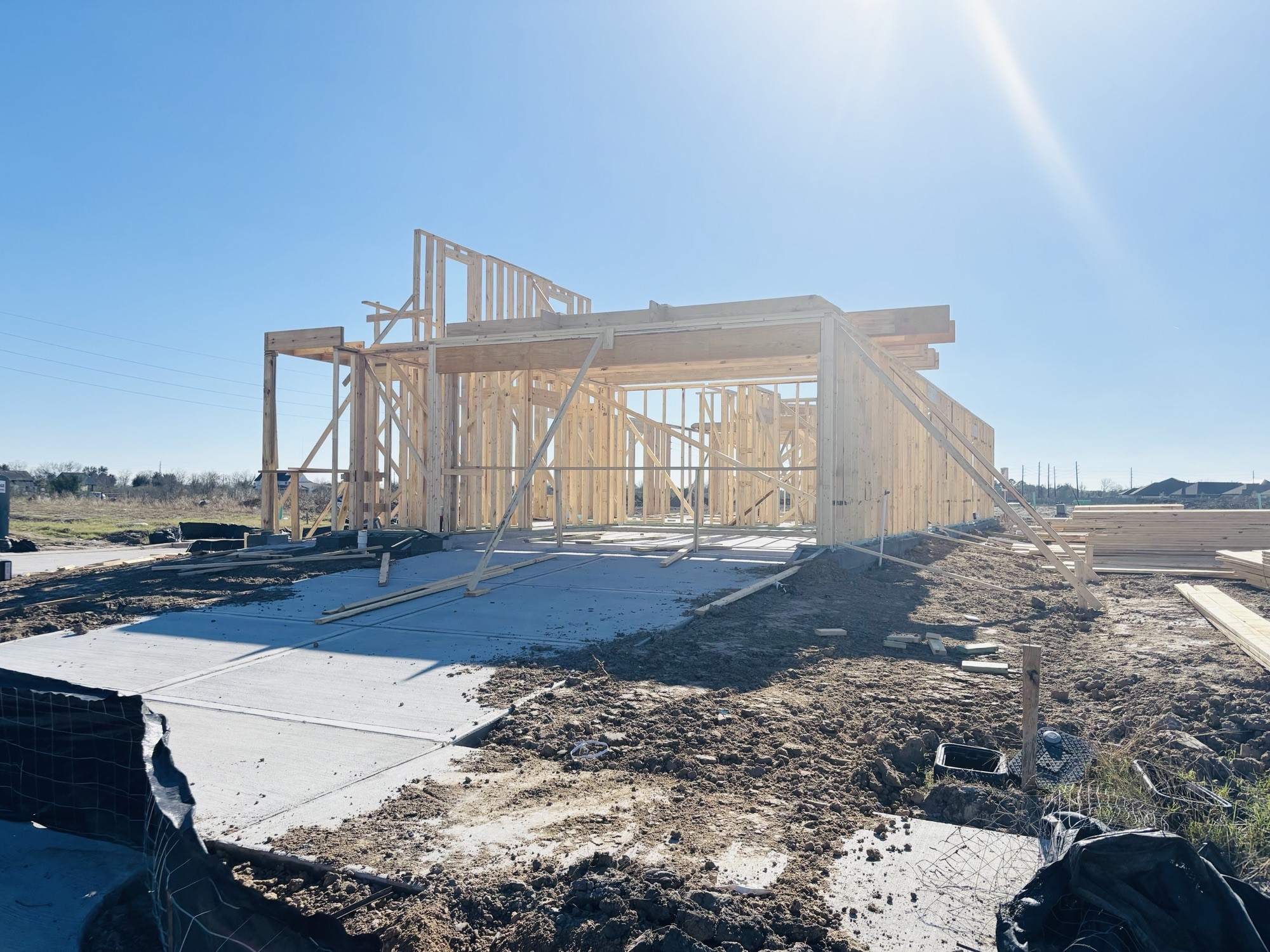 10330 Da Silva Street Manvel, TX 77578 - Photo 5 of 17 a view of a house with a yard
