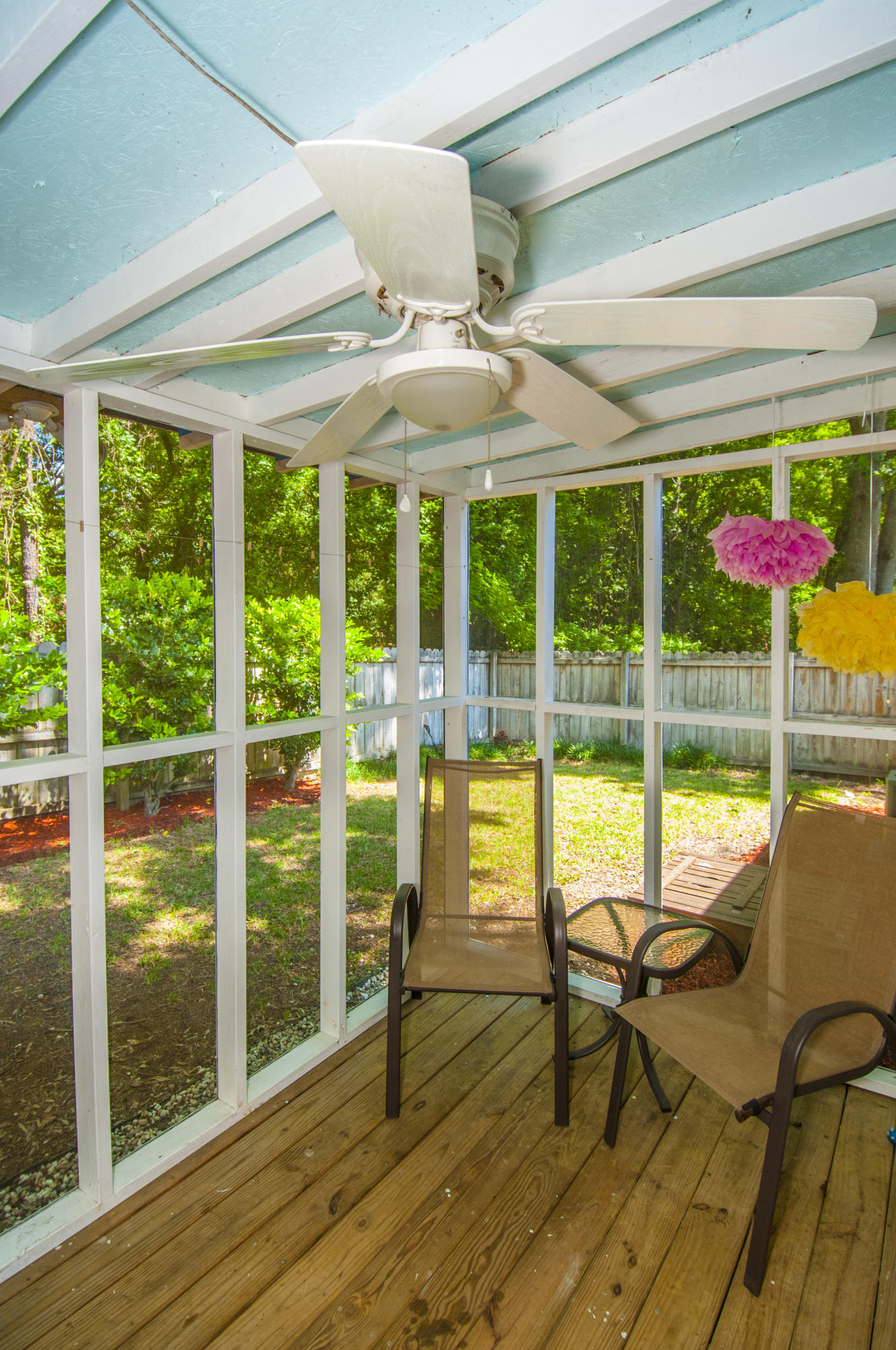 2441 Castlereagh Road Charleston, SC 29414 - Photo 13 of 15 Screened Porch