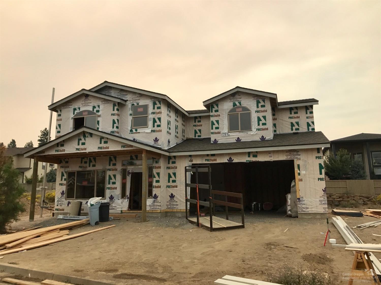 19536 Sager Loop Bend, OR 97702 - Photo 3 of 10 Estimated completion 11/30/18. Progress