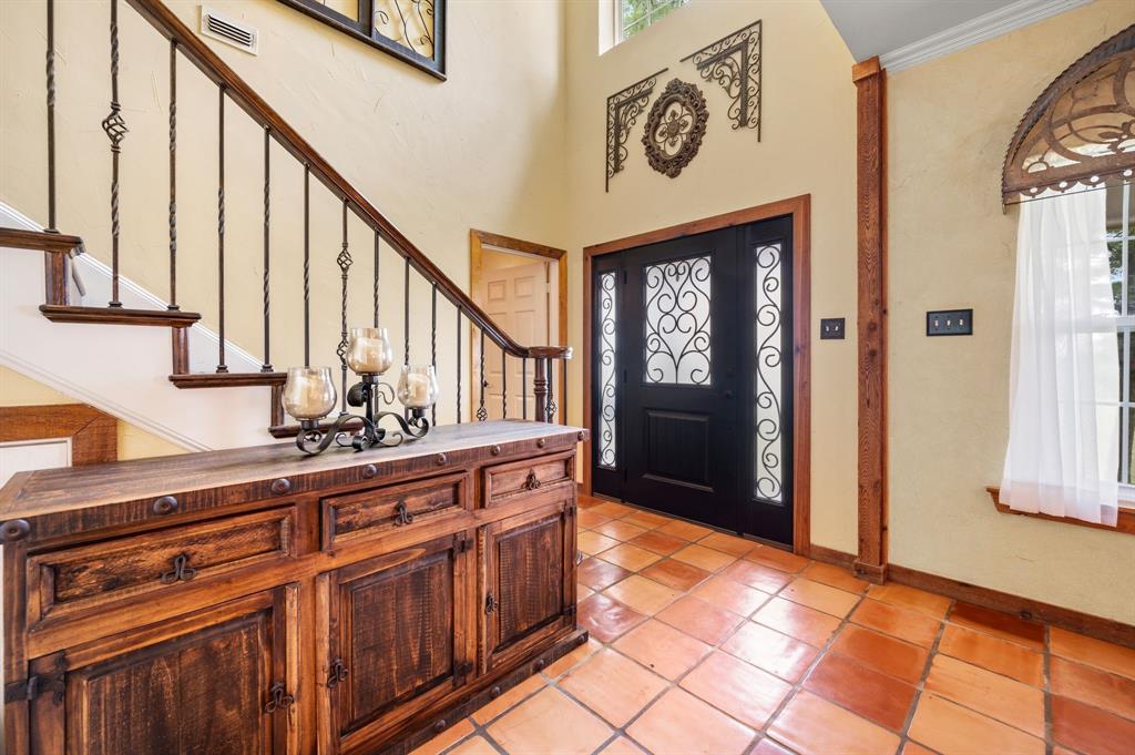 2141 Old Denton Road Decatur, TX 76234 - Photo 10 of 40 Entryway featuring saltillo tile.