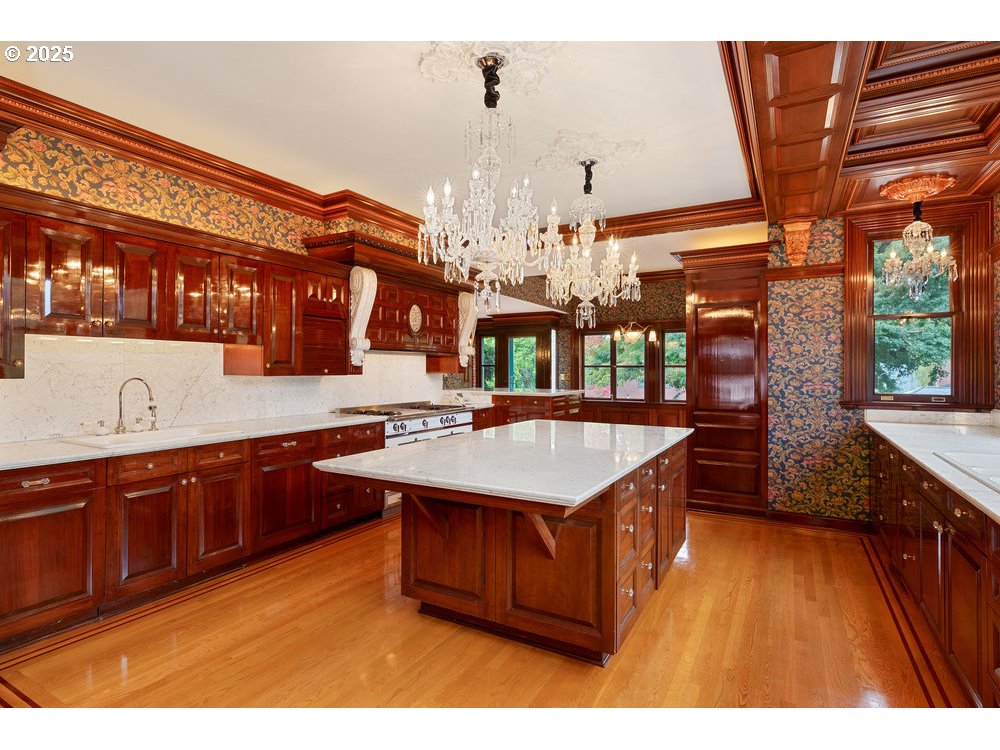 1816 Southwest Hawthorne Terrace Portland, OR 97201 - Photo 32 of 48 a kitchen with a sink a stove and cabinets
