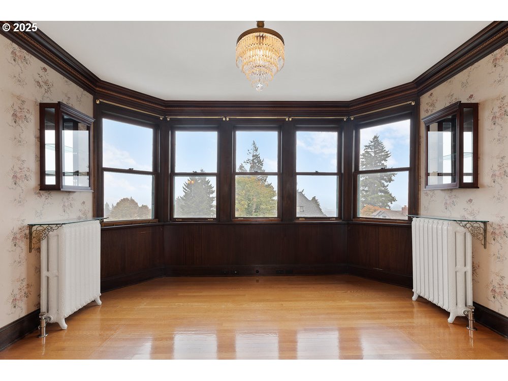 1816 Southwest Hawthorne Terrace Portland, OR 97201 - Photo 37 of 48 a view of an empty room with a window
