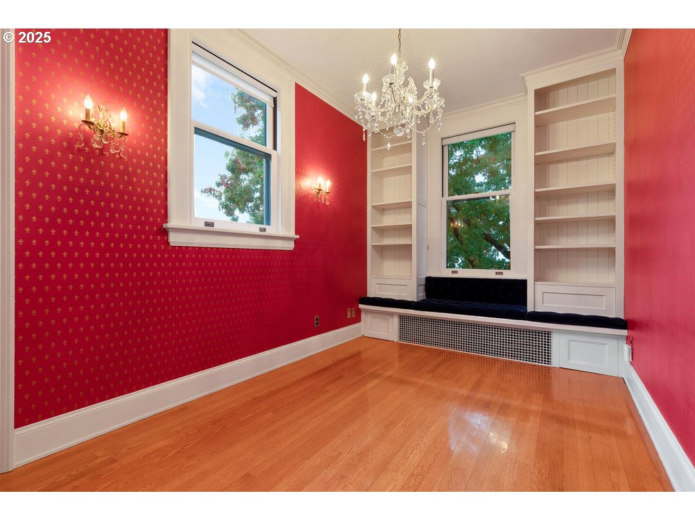 1816 Southwest Hawthorne Terrace Portland, OR 97201 - Photo 38 of 48 a view of an empty room with a window