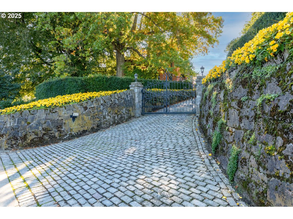 1816 Southwest Hawthorne Terrace Portland, OR 97201 - Photo 47 of 48 a view of a backyard