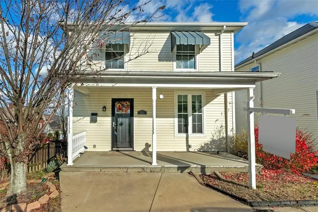 front view of a house