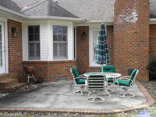 7382 Lee's Ridge Road Oak Ridge, NC 27310 - Photo 13 of 16 Patio/Deck.