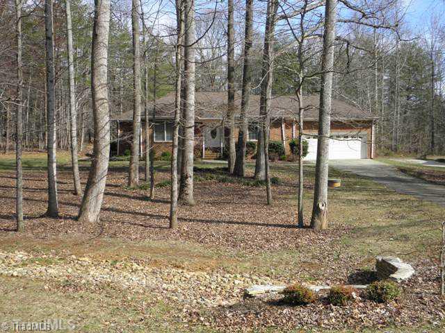 7382 Lee's Ridge Road Oak Ridge, NC 27310 - Photo 16 of 16 Exterior Front.