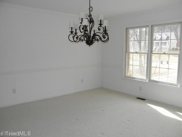 7382 Lee's Ridge Road Oak Ridge, NC 27310 - Photo 4 of 16 Dining Room.