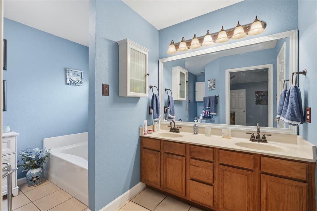 2732 Rawhide Court Haslet, TX 76052 - Photo 22 of 40 Master Bath