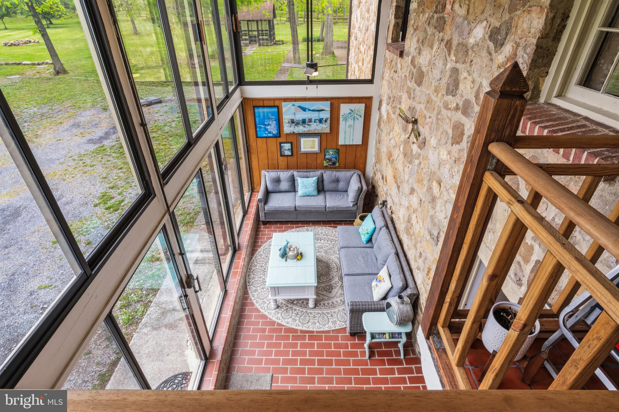 3593 Strasburg Road Strasburg, VA 22657 - Photo 47 of 113 Floor to ceiling windows and sliders!