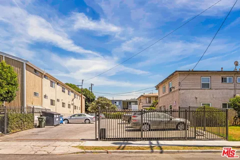 a view of a large building