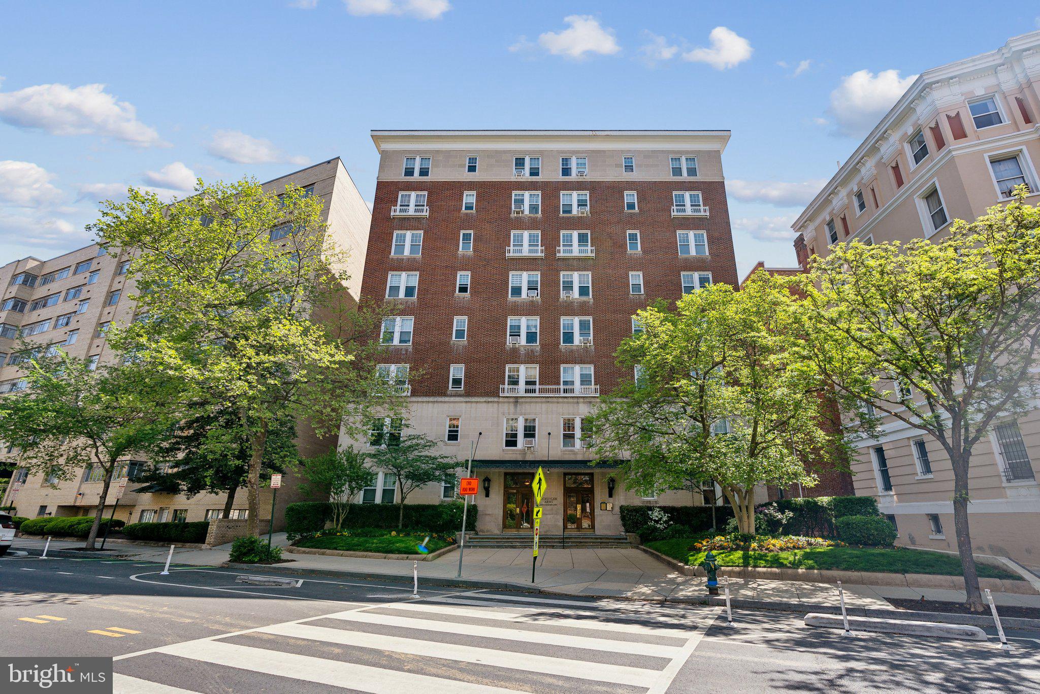 1954 Columbia Road Northwest, Unit 812 Washington, DC 20009 - Photo 1 of 14 Welcome to Kalorama
