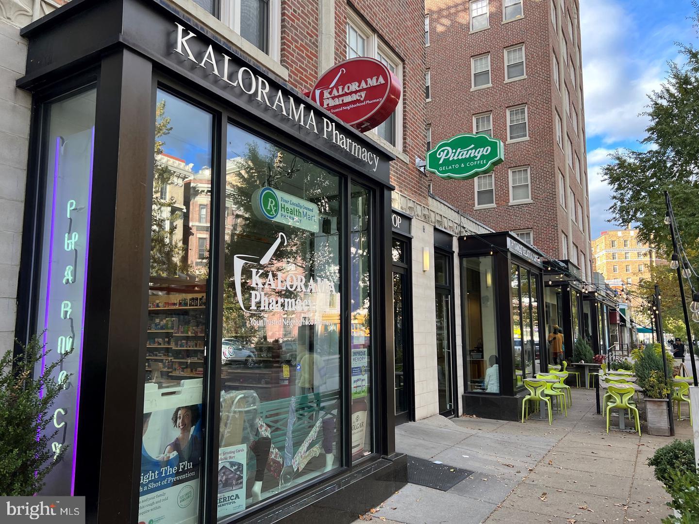 1954 Columbia Road Northwest, Unit 812 Washington, DC 20009 - Photo 12 of 14 Restaurants and shops at your front door