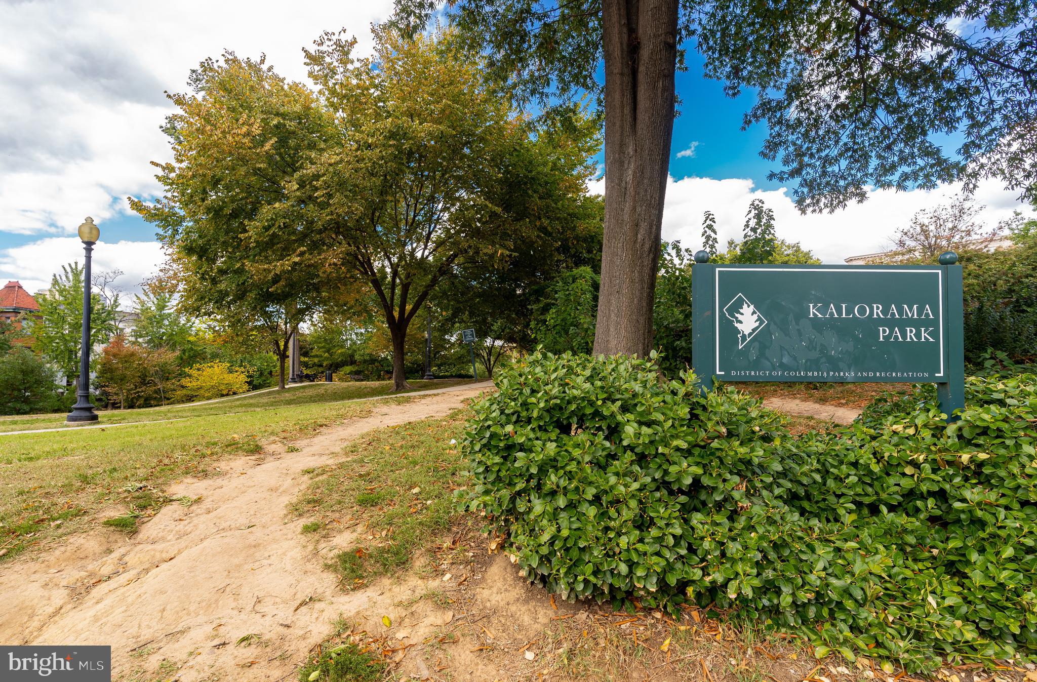 1954 Columbia Road Northwest, Unit 812 Washington, DC 20009 - Photo 14 of 14 Kalorama Park