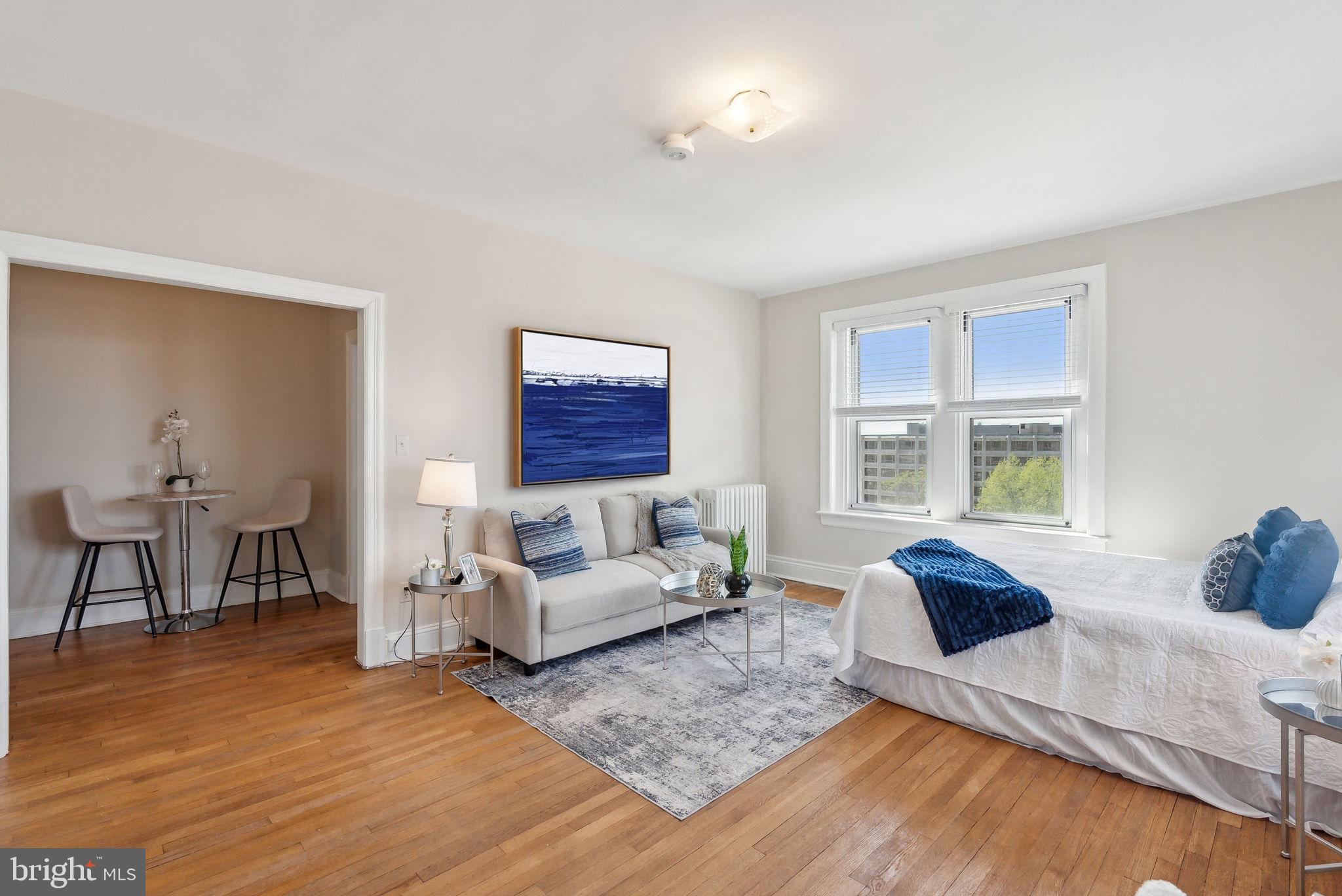 1954 Columbia Road Northwest, Unit 812 Washington, DC 20009 - Photo 7 of 14 Spacious living area