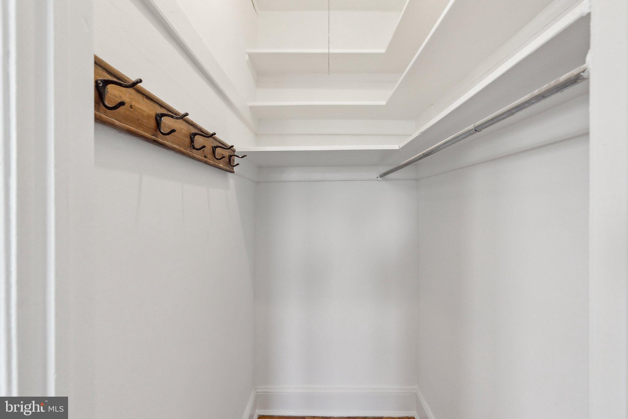 1954 Columbia Road Northwest, Unit 812 Washington, DC 20009 - Photo 10 of 14 Walk-in Closet