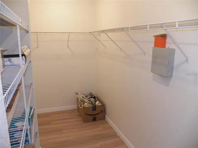 a close view of a shower